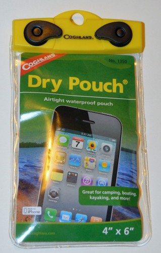 coghlans dry pouch iphone 1