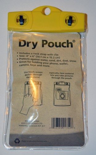 coghlans dry pouch iphone 2