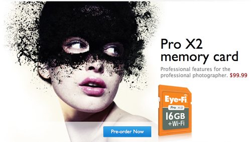 eye fi 16gb pro x2 card