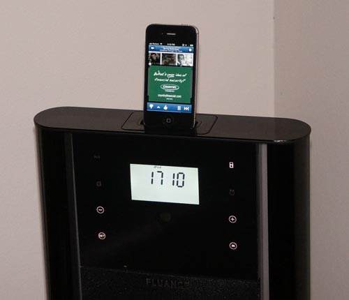 ipod tower speaker