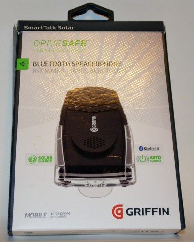 griffin smarttalk solar bluetooth 1