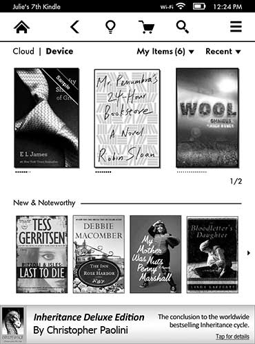 kindle pw 2