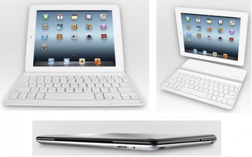 logitech white ultrathin keyboard cover ipad