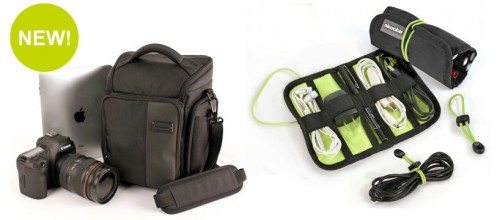 skooba camera and cables bags