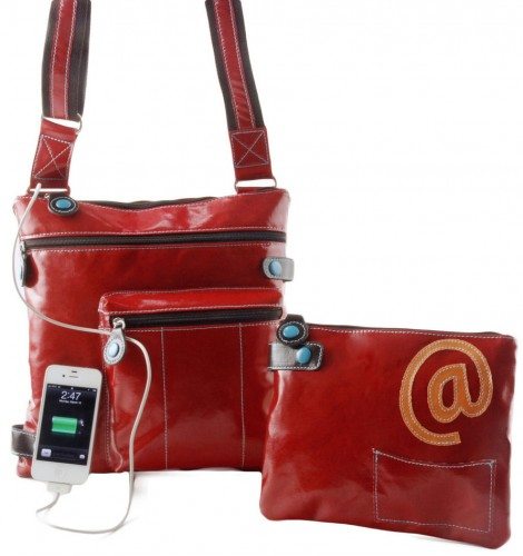 urban junket powered bag