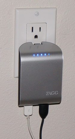 zagg sparq pluggedin