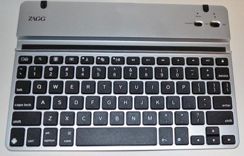 zaggkeys solo keyboard zaggfolio case ipad 2