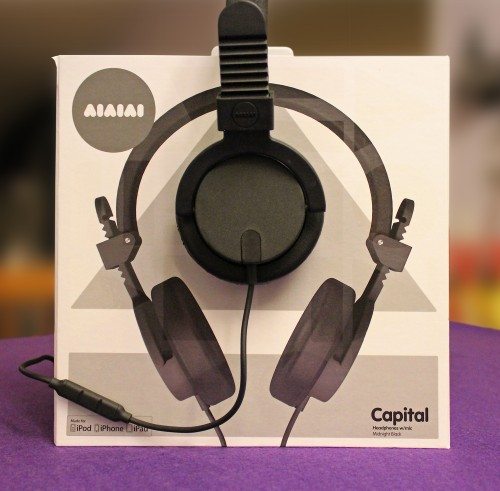 Aiaiai Capital Headphone review The Gadgeteer