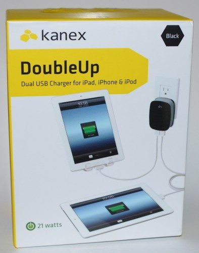 kanex doubleup usb charger 1
