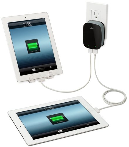 kanex doubleup usb charger