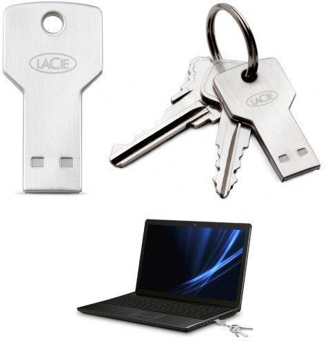 lacie petite usb key