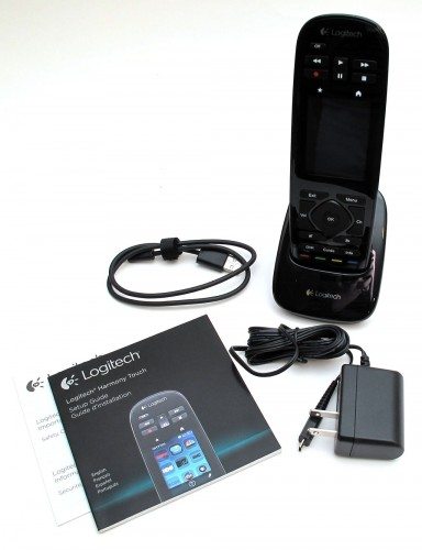 logitech harmony touch 2