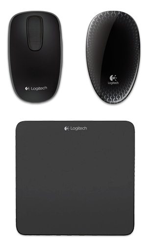 logitech touch devices for windows 8