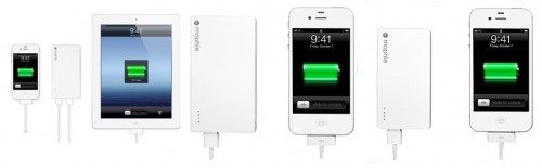 mophie white juice pack powerstation