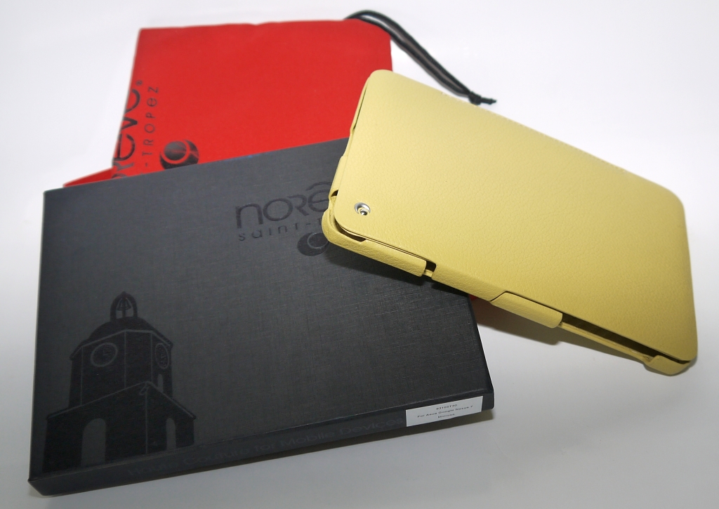 Coque COOVY Rotative 360° Pour Google Nexus 7 (2012) - Housse De Protection Avec Support Et Réveil Automatique