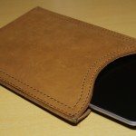 Saddleback Leather medium gadget sleeve for the Google Asus Nexus 7 review