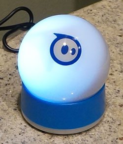 sphero apps charging