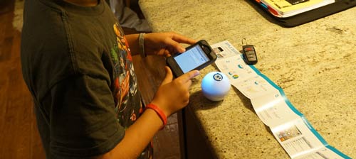 sphero apps pairing