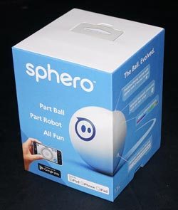 Orbotix Sphero 2.0 App Controlled Robotic Ball - Retail Packaging