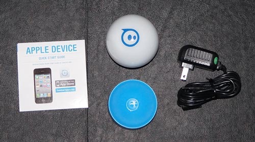 sphero contents