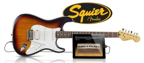 squier by fender usb guitar