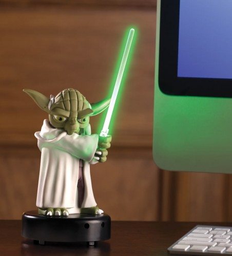 talking yoda sentry