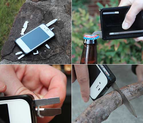 TaskOne case turns your iPhone into a Swiss Army knife The Gadgeteer