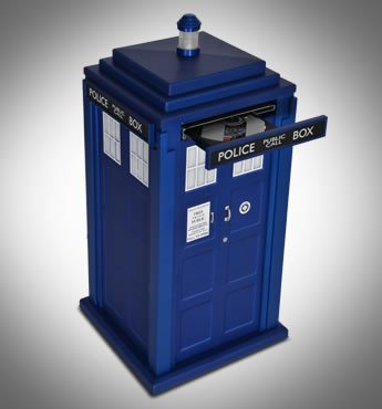 DR Who PC Case