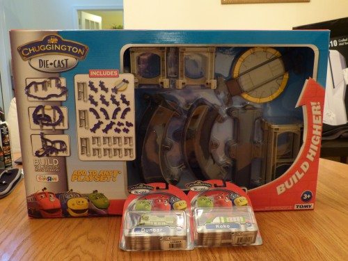 Chuggington track hot sale pack