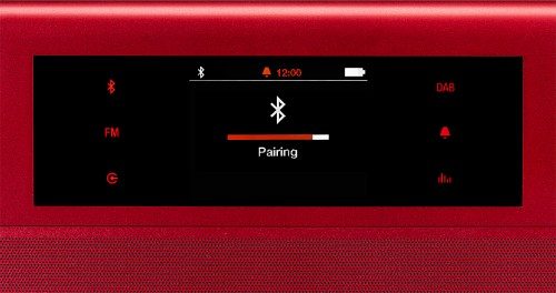 Geneva Sound System WorldRadio Red Other Display Bluetooth