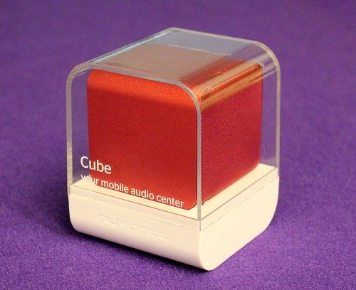 NuForce Cube Speaker 1