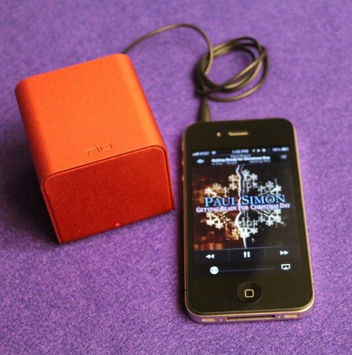 NuForce Cube Speaker 7