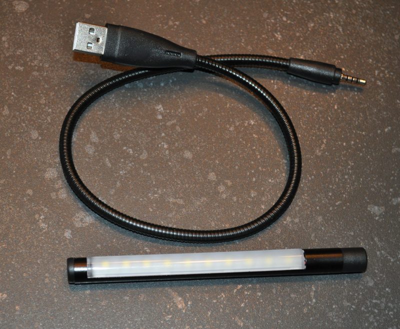 Portable USB LED Light review The Gadgeteer