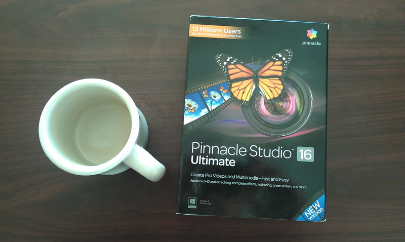 Pinnacle Studio 16 Ultimate Review - The Gadgeteer