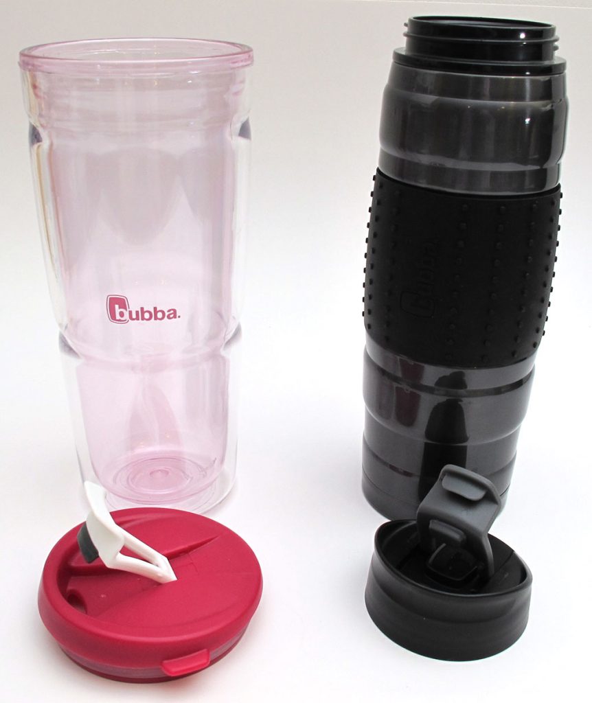 bubba brands Envy Tumbler and HERO Bottle review - The Gadgeteer