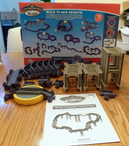 Chuggington Die Cast 10 in 1 Layout Track Pack review The Gadgeteer