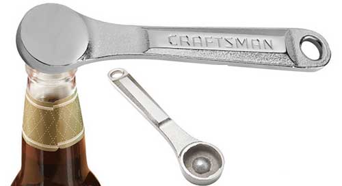 Copackr's - Bottle Opener, Cap Removal Tool for Chubby Gorilla bottles (All  sizes) No reviews