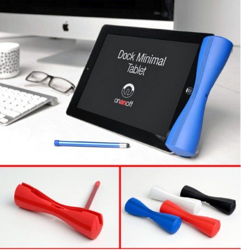 dock minimal tablet stand