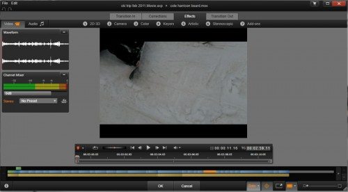 movie effects editor