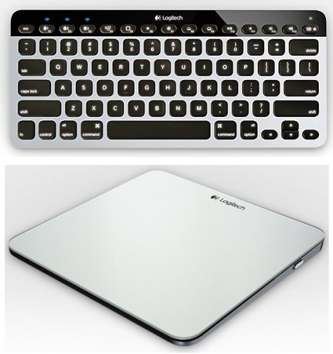 logitech keyboard and trackpad for mac