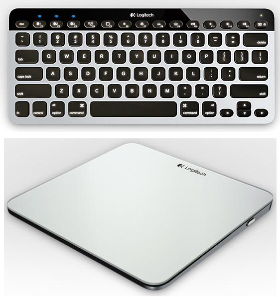 New Logitech Keyboard And Trackpad Make It Even Easier To Interact With Your Apple Devices The Gadgeteer