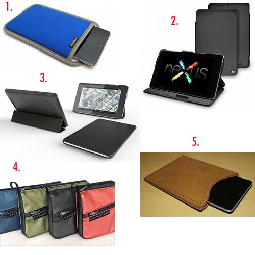 5 Nexus 7 cases to protect your new tablet - The Gadgeteer