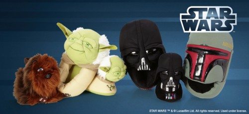 star wars slippers