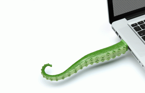 thinkgeek tentacle 01