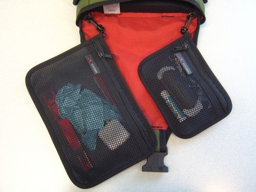 Mesh Ballistic Organizers, sold separately