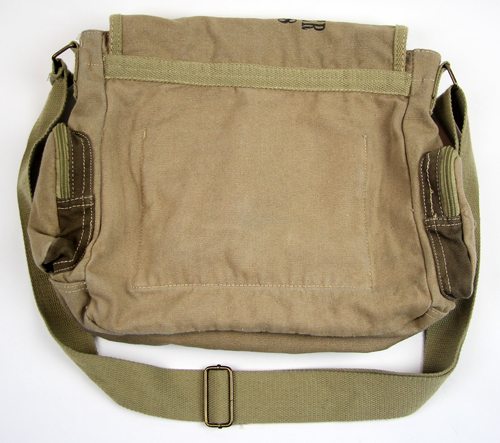 Army Courier Vintage Bike Messenger Bag - Larger Version