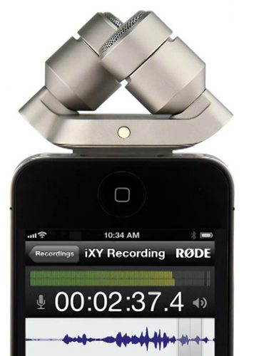 iXY stereo microphone for ios