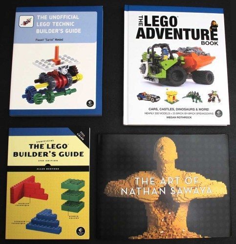 lego books