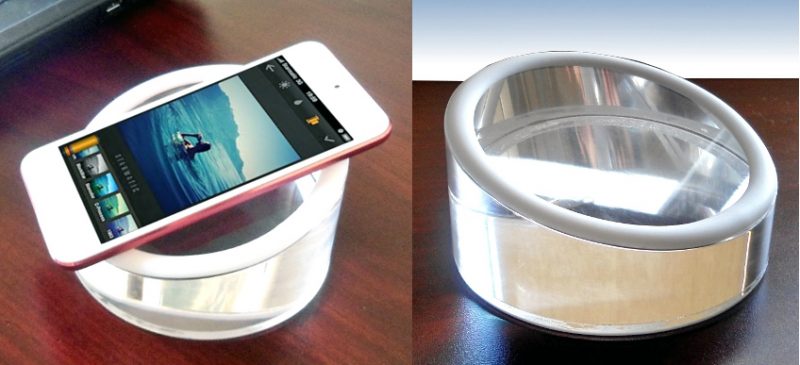 Phone Base Android Keep your phone above it all with the Touch Base - The Gadgeteer
