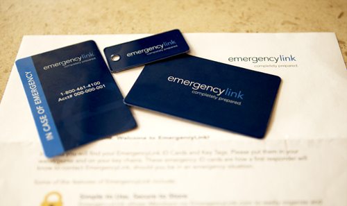 EmergencyLink ID Kit